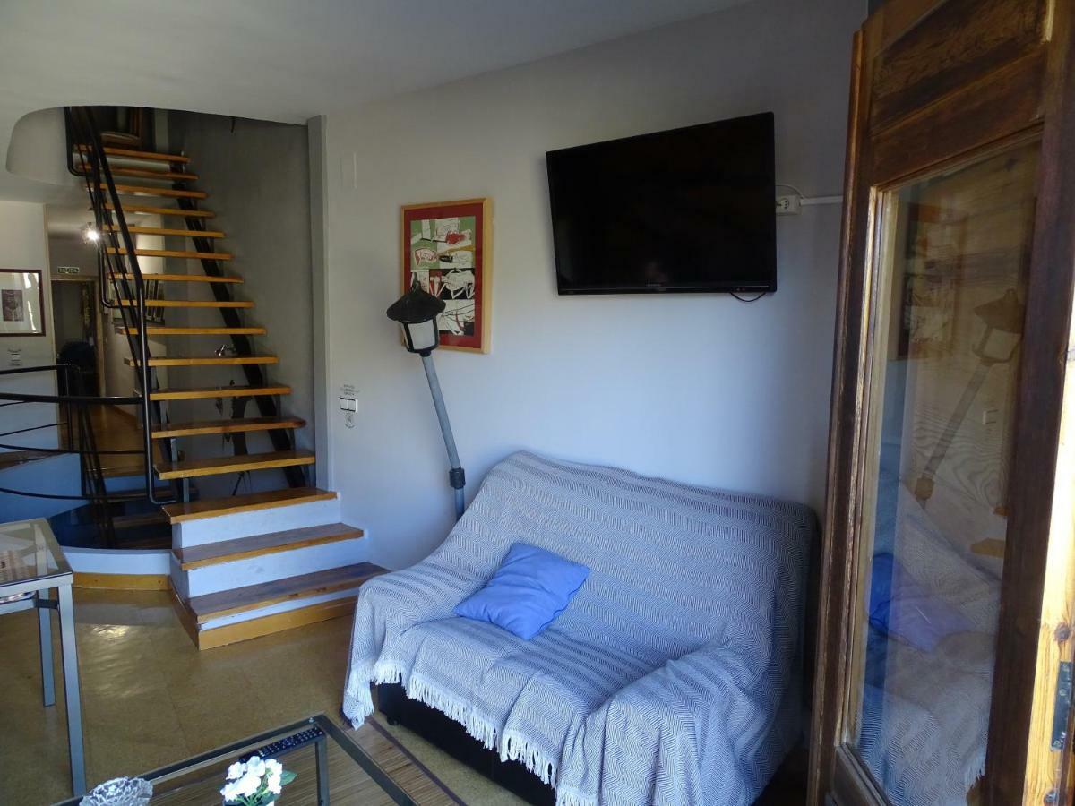 2 Balcones A La Hoz Apartment Cuenca  Ngoại thất bức ảnh