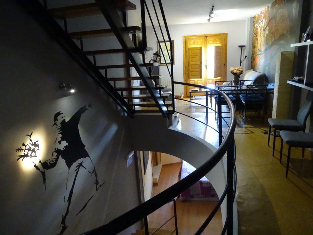 2 Balcones A La Hoz Apartment Cuenca  Ngoại thất bức ảnh