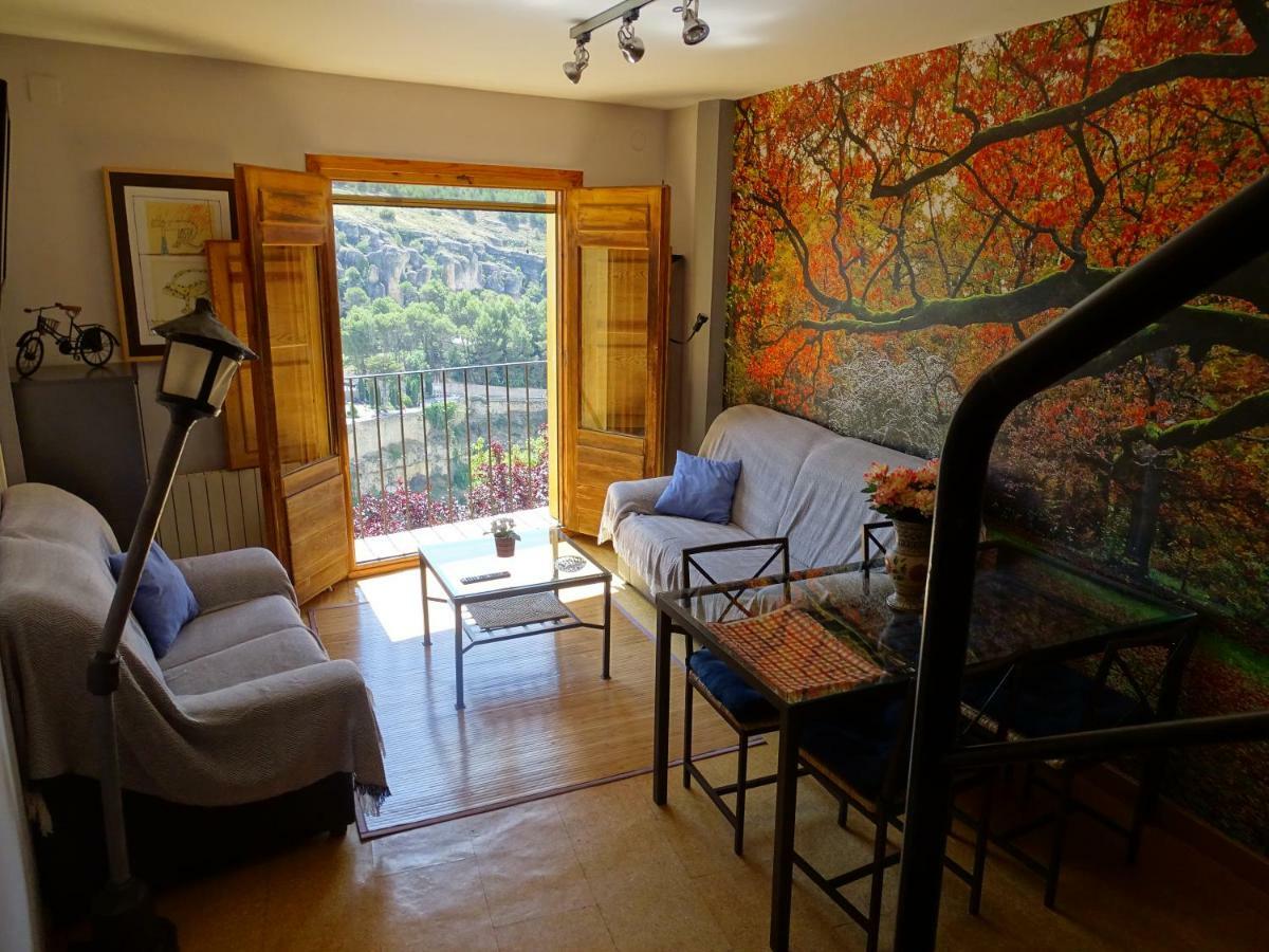 2 Balcones A La Hoz Apartment Cuenca  Ngoại thất bức ảnh