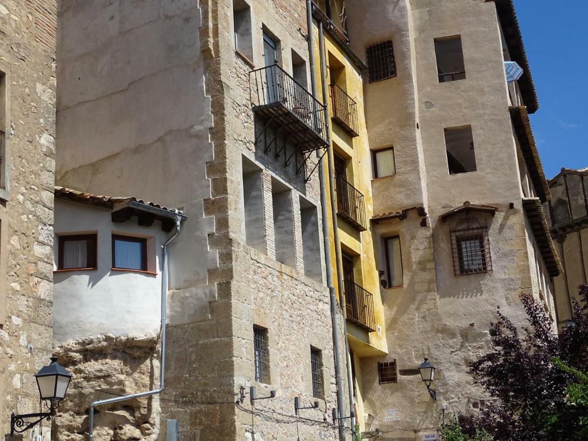 2 Balcones A La Hoz Apartment Cuenca  Ngoại thất bức ảnh