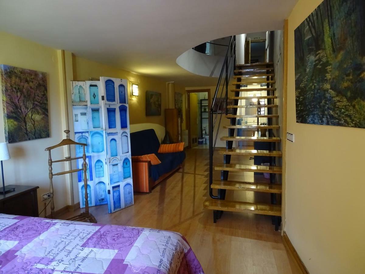 2 Balcones A La Hoz Apartment Cuenca  Ngoại thất bức ảnh