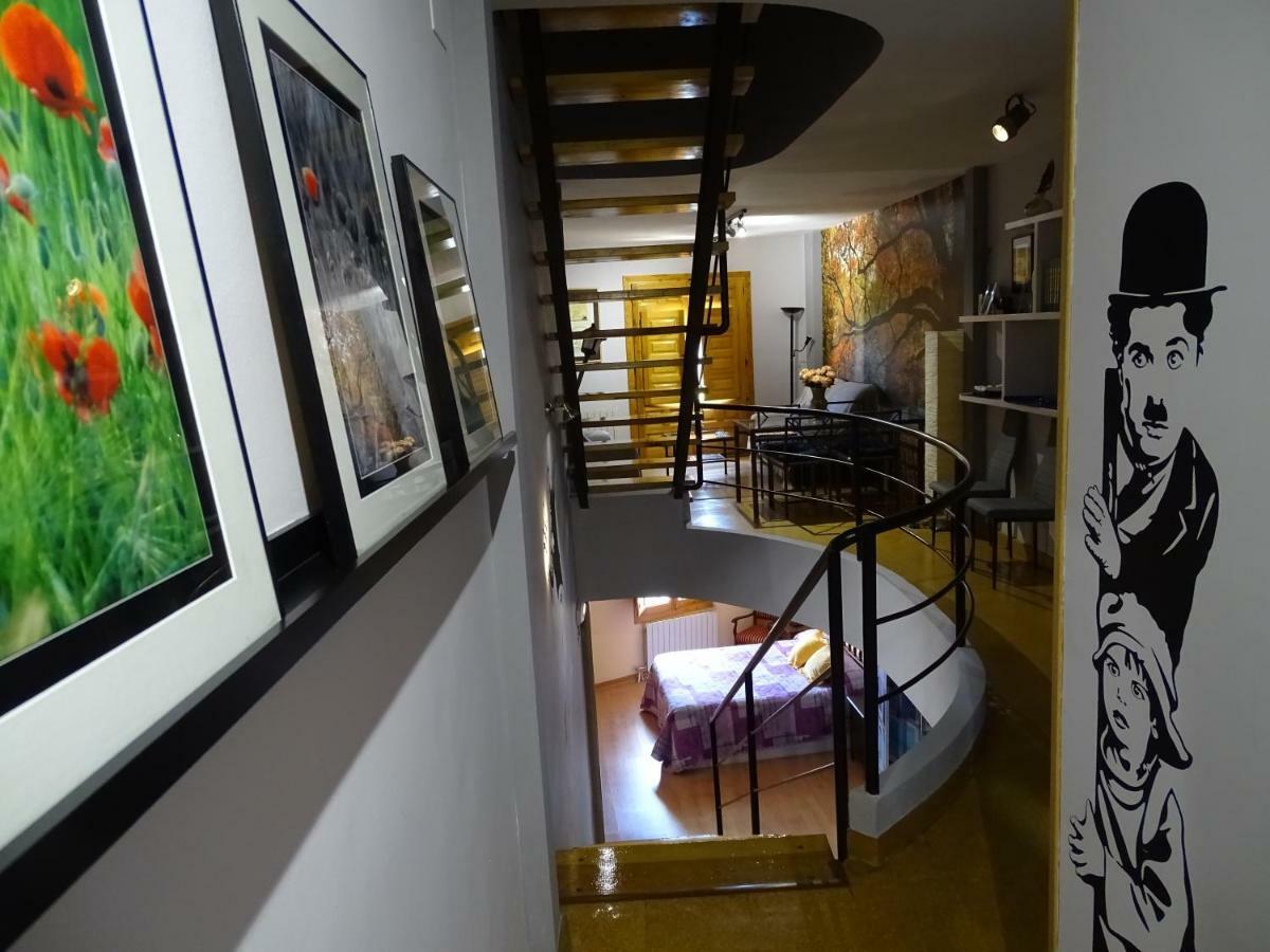 2 Balcones A La Hoz Apartment Cuenca  Ngoại thất bức ảnh